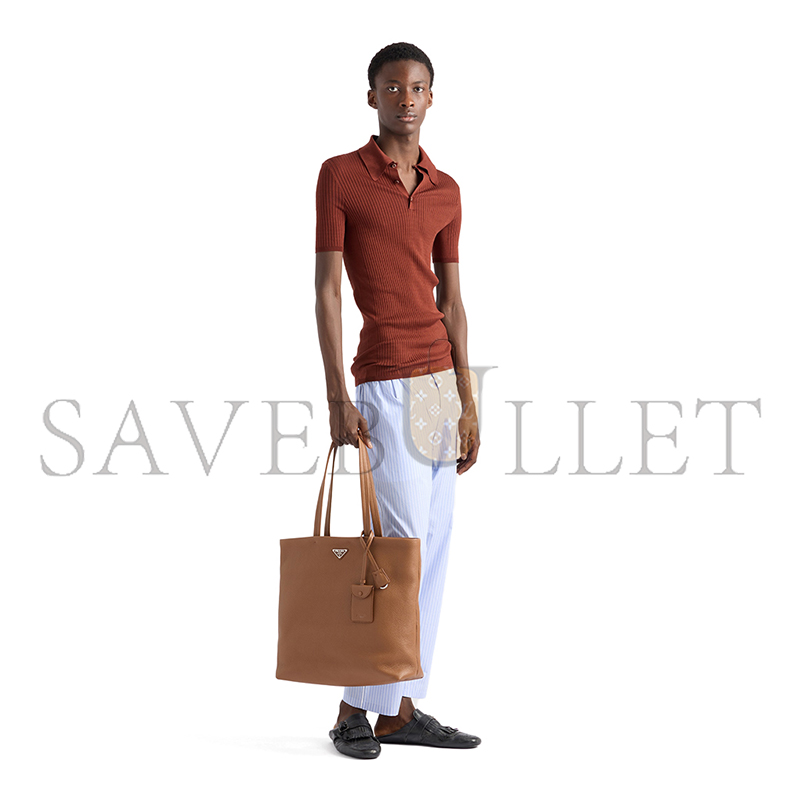 PRADA LEATHER TOTE 2VG130 (38*37*12cm)